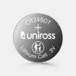 Uniross CR2450T High Temperature Lithium Coin Cell Battery | CR2450T
