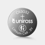 Uniross CR3032 Lithium Coin Cell Battery | CR3032
