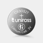 Uniross CR3032T High Temperature Lithium Coin Cell Battery | CR3032T