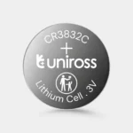 Uniross CR3832C Lithium Coin Cell Battery | CR3832C