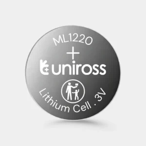 Uniross ML1220 Lithium Rechargeable Coin Cell Battery | ML1220
