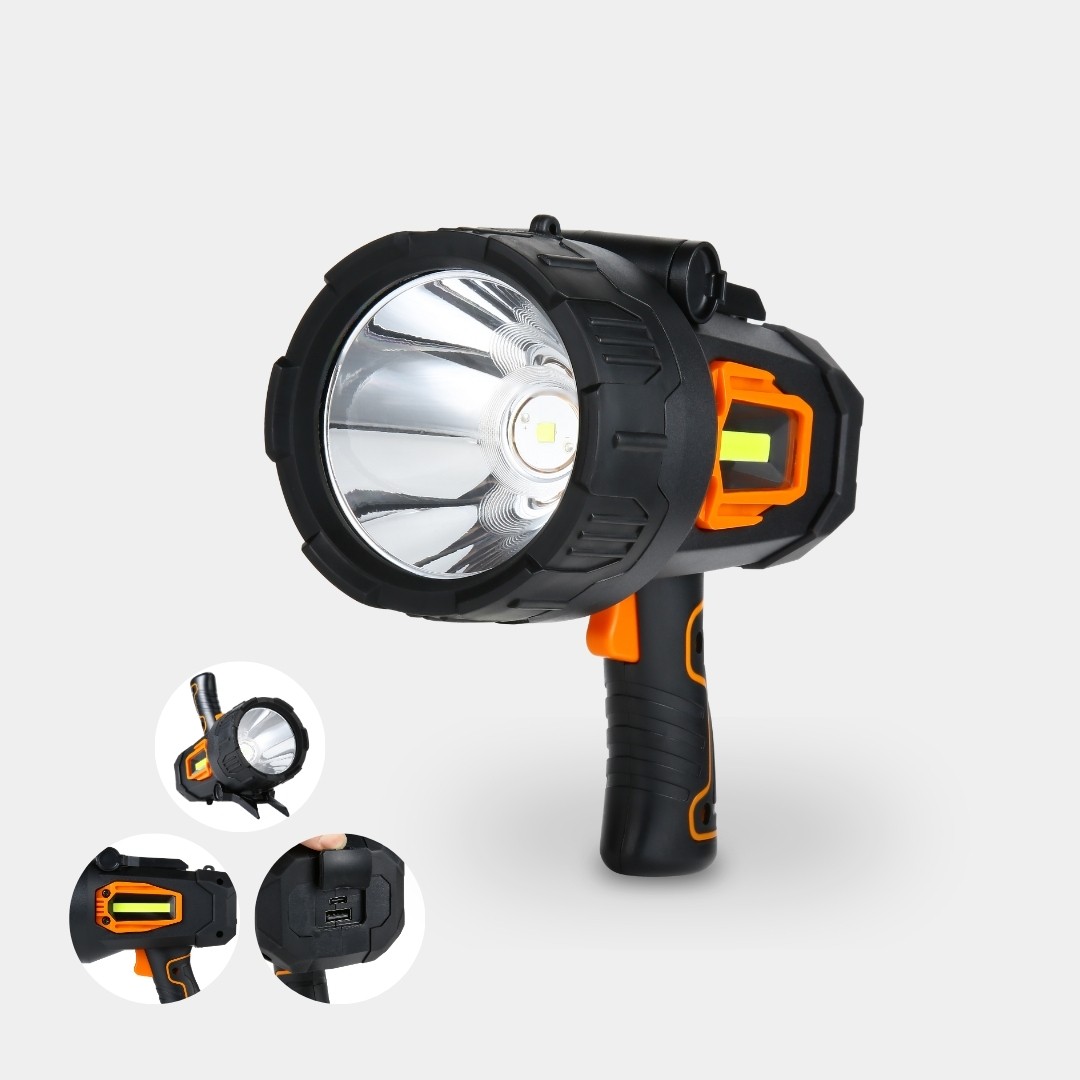 Uniross ULSA06 Multipurpose Rechargeable Spotlight