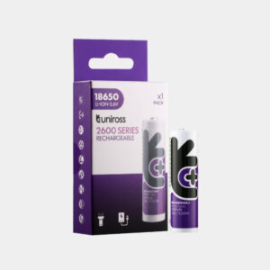 Uniross Li-ion 18650 2600mAh Battery (Pack 1) | U1BT1826