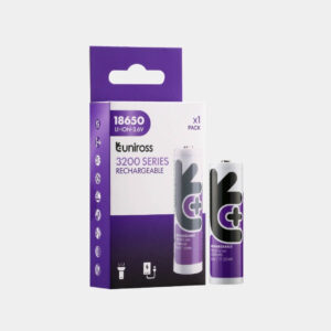 Uniross Li-ion 18650 3200mAh Battery (Pack 1) | U1BT1832